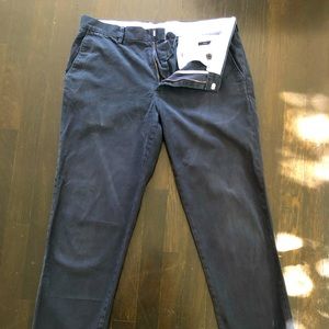 J Crew Bowery pants, waist 32, leg 32